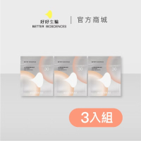 【好好生醫】500億蔓越莓益生菌(30顆/包)x3包組 | 理科太太 創辦品牌 | A.A.無添加認證