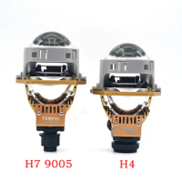 FANKAI K60 60W 3.0 Inch Bi LED Lens Projector Headlight H4/H7/Car Auto Diode Lights Retrofit Accessories