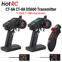 Certified productsHotrc Transmitter CT-6A CT-8A DS600 2.4GHz Radio System Remote Control with Receiv