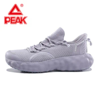 PEAK TAICHI CLOUD R1 Men's Sneakers AI Design Lightweight Walk Running Shoes Sport Shoes New 2021