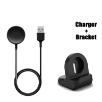 USB Charger Cable For Samsung Galaxy Watch 4 5 Pro 6 Classic Stand Dock Bracket For Watch 3 Active 2 Charging Adapter Cables