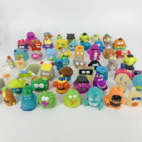 50/100pcs Zomlings Trash Figures Dolls 3cm Grossery Gang Garbage Collection Model Action Figuras Toys for Kids Birthday Gift