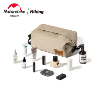 Naturehike Large Capacity Square Swimming Wash Bag Business Trip Water-repellent Storage Bag Travel Cosmetic Pack Nature Hike