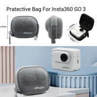 For INSTA360 GO 3 Case Body Bag Mini Storage For Insta360 GO 3 Accessories Storage Bag GO 3 mini bag