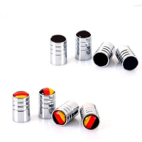 Car Wheel Tire Valve Caps For BMW E46 E52 E53 E60 E90 E91 E92 E93 F01 F30 F20 F10 F15 F13 M3 M5 M6 X1 X3 X4 X5 4pcs Car Styling