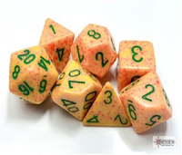Speckled Polyhedral 7 Dice Set CHX 25312
