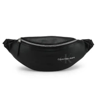【Calvin Klein】PU Belt Bag In Black 腰包 胸包(美國原裝進口)