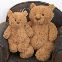 Bear Plush Toy Hug Bear Doll Bear Doll Teddy Bear Rag Doll Gift Girl Pillow Available In Multiple Sizes
