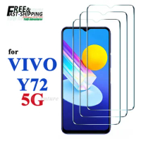 Screen Protector For VIVO Y72 5G Tempered Glass SELECTION Free fast Shipping 9H HD Clear Transparent Case Friendly