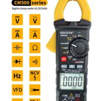 GSCETE DC/AC600A Current Digital Clamp Meter