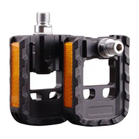 Foldable Bicycle Pedal Ball Bearing Aluminum Durable Anti-slip Cycle Pedal For MTB Ebike Road Bike Bicycle Accessory Bike Part