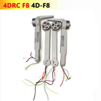 RC Drone 4DRC F8 Fast Mini Quadcopter Spare Part Arm With Brushless Motor Replacement Part 4D-F8 Helicopter Accessory