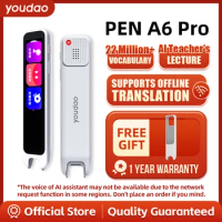 Youdao A6Pro Smart Voice Scan Translator Pen Super-large Thesaurus Offline Translation Pen Professional Learning Dictionary Pen