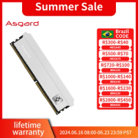 Asgard ddr4 ram memory ddr4 8gb 16GBx2 32GB 3200MHz 3600MHZ ram ddr4 Feryr Series metal heat sink for PC