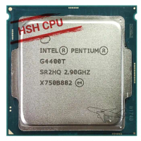 Intel Pentium G4400T 2.9 GHz Dual-Core Dual-Thread CPU Processor 3M 35W LGA 1151
