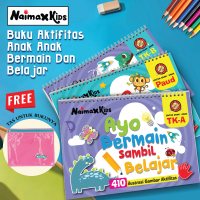 BUKU AKTIVITAS ANAK-ANAK BERMAIN DAN BELAJAR ANAK USIA 2–5 TAHUN (PAUD • TK A • TK B)