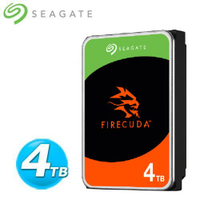 【現折$50 最高回饋3000點】Seagate 希捷 3.5吋 4TB FireCuda 桌上型硬碟(ST4000DX005)