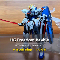 READY - HG FREEDOM REVIVE HGCE 1/144 FREEDOM REVIVE STOK SIAP COD MODEL KHUSUS PENGGEMAR LAYANAN COD