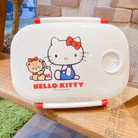 真愛日本 日本製 真空密封盒 扣式保鮮盒 800ML 凱蒂貓kitty 小熊 紅 保鮮盒 密封容器 便當盒 餐盒 飯盒 水果盒