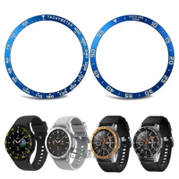 Bezel Ring for Samsung Galaxy Watch 4 classic 46mm 42mm Metal Protector Cover Case for Galaxy Watch Watch Case