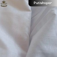 Kain Putih Lebar 150cm Untuk Kafan Atau Background Per yard