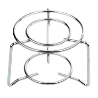Mini Coffee Pot Gas Stove Rack Removable Stainless Steel Portable Mountaineering Mocha Coffee Rack Alcohol Lamp Stand