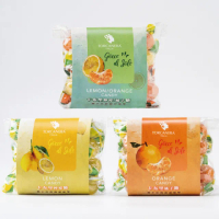 【Torcanera】卡布里檸檬糖200g(檸檬/橘子/混綜合裝/歐洲零食/伴手禮/水果硬糖)