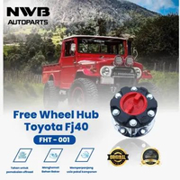 NWB Freelock / Free Wheel Hub Mobil 4x4 Toyota Fj40 - FHT-001 (2Pcs)