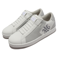 Royal Elastics 休閒鞋 Adelaide 女鞋 灰 白 皮革 彈力帶 經典 Logo 基本款 橡膠大底 92622088