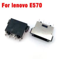 New For Lenovo ThinkPad Edge E570 E570C E575 ideapad gaming 3 Power Interface Square Port DC Power Jack Charging Socket