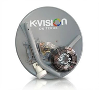 Parabola mini odu paket 45 cm lengkap kabel lnb tanpa receiver NEX PARABOLA