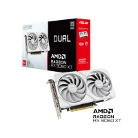 ASUS Radeon RX 9060 XT 16GB 雙風扇顯示卡 ASUS 華碩】Dual Radeon™ RX 9060 XT 16GB GDDR6 White Edition 顯示卡