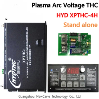HYD XPTHC-4H Arc Voltage Plasma Controller ARC Torch Height Controller Stand Alone THC For CNC Plasma Cutting NEWCARVE