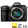 Nikon Z6 III 全片幅無反相機 Z63 單機身 2450 萬畫素 五軸防震