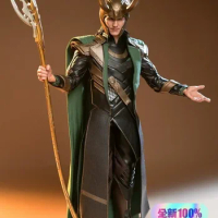 Original Hot Toys Avengers Mms579 Loki Laufeyson Endgame Figure 1/6 Movie Character Model Art Collection Model Toy In Stock