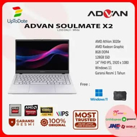ADVAN Soulmate X2 AMD 3020e 8GB 128GB Win11 OFFICE BLUE