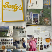 Becky Armstrong "Her 21" Photo Gift Box Limited Edition Magazine Freenbecky Small Cards Becky's Birthday Photo Album
