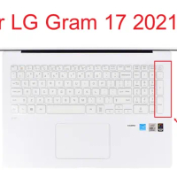 Silicone Laptop Keyboard Cover Skin Protector For LG Gram 17 Gram 15 Gram 14 GRAM 13 2021 2020 2019 17 15.6 14 13 Inch