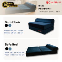 Sofabed The Erland In Box 2 in 1 / Trifold Kasur Sofa High Density Foam