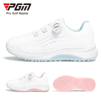 PGM 高爾夫球鞋防水旋鈕女款運動鞋子專利防滑鞋子緩震輕量女鞋
