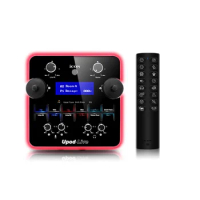 ICON UPod Live Professional live singing sound card 2-output USB audio interface Plug &amp; play and no driver installation