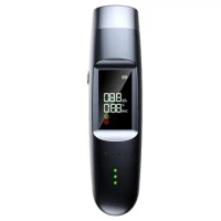 Portable Alcohol Tester Professional Alcohol Tester Breathalyzer Personal Alcohol Tester Digital Display Rechargeable