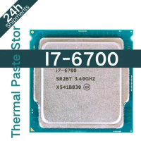 Core i7-6700 i7 6700 3.4 GHz Quad-core Eight-threaded 65w CPU processor LGA 1151