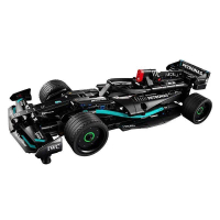 Blok Bangunan, China, 42165, Set Mekanikal, Kereta Lumba Mercedes-Benz F1, Teknologi Formula, Hadiah