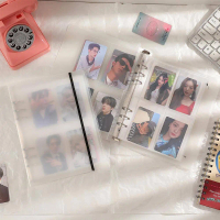 แฟ้มการ์ด photo album card folder เวอร์ชั่นเกาหลีของอัลบั้มหลวม PP โปร่งใส A5 Sigongge Frosted Stora
