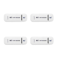 4X 4G LTE USB Wifi Modem 3G 4G USB Dongle Car Wifi Router 4G Lte Dongle Network Adaptor with Sim Card Slot
