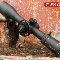 Optics AR 5-30x50 SFIR Tactical SFP Riflescopes For Hunting Airsoft Collimator Air Gun Sight Shotting Rifle Sniper Scope