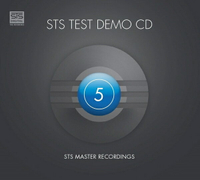【停看聽音響唱片】【CD】STS Test Demo CD Vol.5