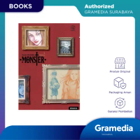 Gramedia Surabaya - Buku Akasha : Monster 02 ( Naoki Urasawa )