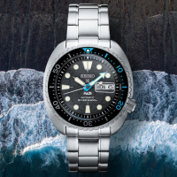 【SEIKO 精工】PROSPEX系列 PADI聯名潛水機械腕錶 禮物推薦 畢業禮物(SRPG19K1/4R36-06Z0I)